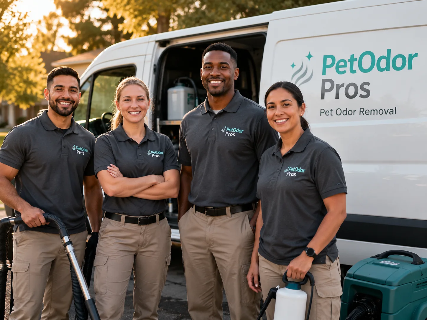 Pet Odor Removal team serving Philo, IL